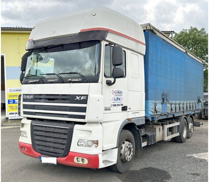 DAF 6x2 FX105.460 EEV BDF 7.2m Kogel retarder automat - Camión lona: foto 1 DAF 6x2 FX105.460 EEV BDF 7.2m Kogel retarder automat - Camión lona: foto 1