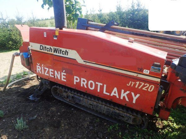 Perforadora direccional horizontal Ditch-Witch JT 1720 (5t , 40m/120mm: foto 8
