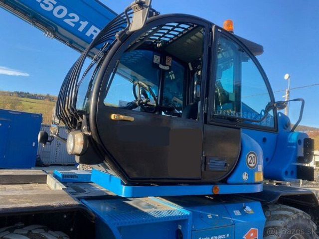 Cargadora Genie GTH 5021 R (2x WINCH! +BASKET: foto 8
