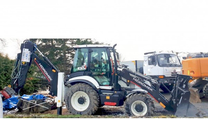 Leasing de Hidromek HMK 102 B Hidromek HMK 102 B: foto 7