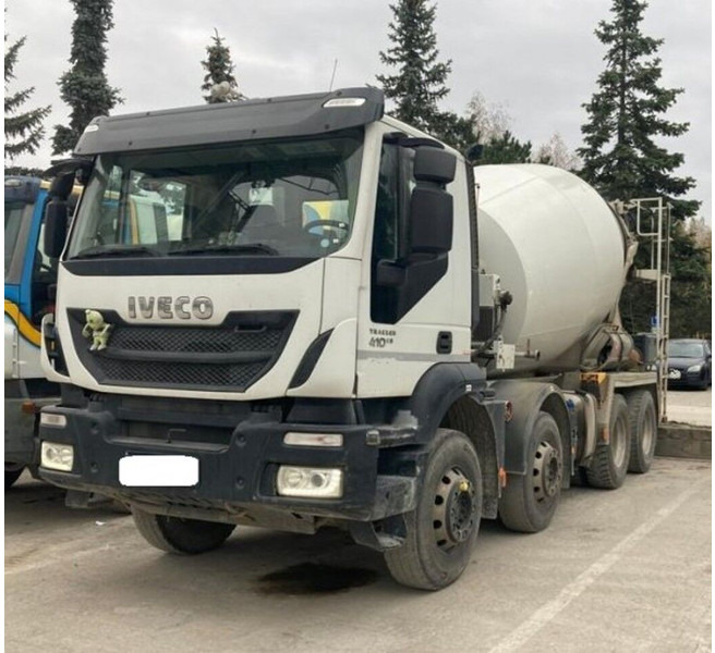 Iveco 8x4 Trakker AD340.T41B +9m3 - Camión hormigonera: foto 1 Iveco 8x4 Trakker AD340.T41B +9m3 - Camión hormigonera: foto 1