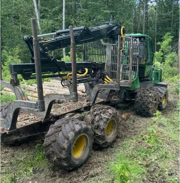 John Deere 1010E 8W - Autocargador: foto 2 John Deere 1010E 8W - Autocargador: foto 2