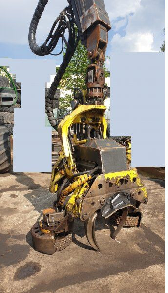 John Deere 1270E 6W - Cabezal talador: foto 4 John Deere 1270E 6W - Cabezal talador: foto 4
