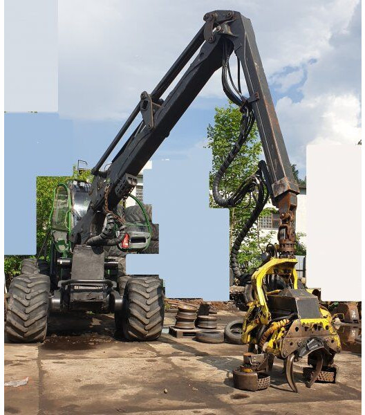 John Deere 1270E 6W - Cabezal talador: foto 3 John Deere 1270E 6W - Cabezal talador: foto 3