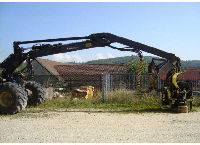John Deere 1470D 6W - Procesadora forestal: foto 5 John Deere 1470D 6W - Procesadora forestal: foto 5