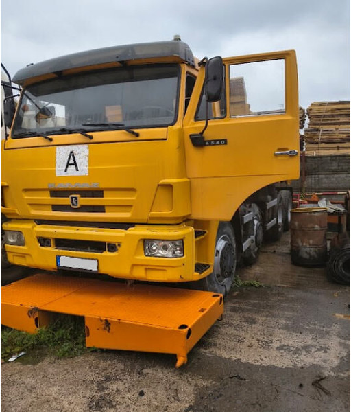 Kamaz 8x4, 17m3 - Camión volquete: foto 2 Kamaz 8x4, 17m3 - Camión volquete: foto 2