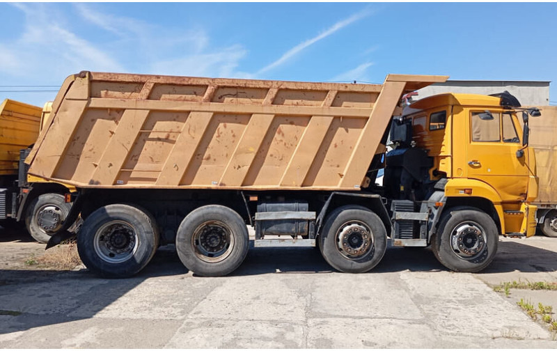 Kamaz 8x4 dumper 17m3 - Camión volquete: foto 1 Kamaz 8x4 dumper 17m3 - Camión volquete: foto 1
