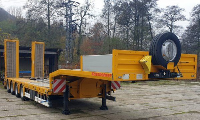 Kässbohrer LB4E - Semirremolque góndola rebajadas: foto 2 Kässbohrer LB4E - Semirremolque góndola rebajadas: foto 2