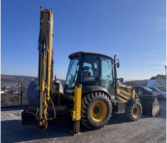Komatsu WB 97R-8 - Retroexcavadora: foto 2 Komatsu WB 97R-8 - Retroexcavadora: foto 2