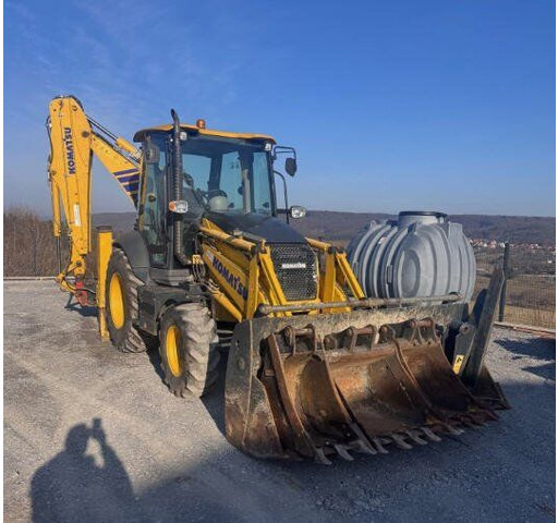 Komatsu WB 97R-8 - Retroexcavadora: foto 1 Komatsu WB 97R-8 - Retroexcavadora: foto 1