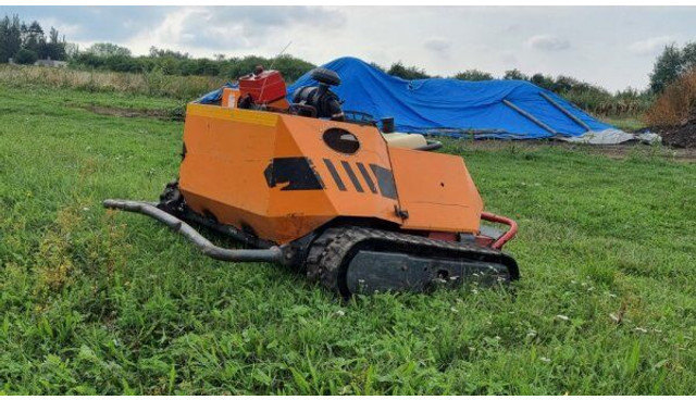 Cortacésped KommTek/NIKO - RoboFlail ONE (700kg/122cm profi): foto 14 Cortacésped KommTek/NIKO - RoboFlail ONE (700kg/122cm profi): foto 14