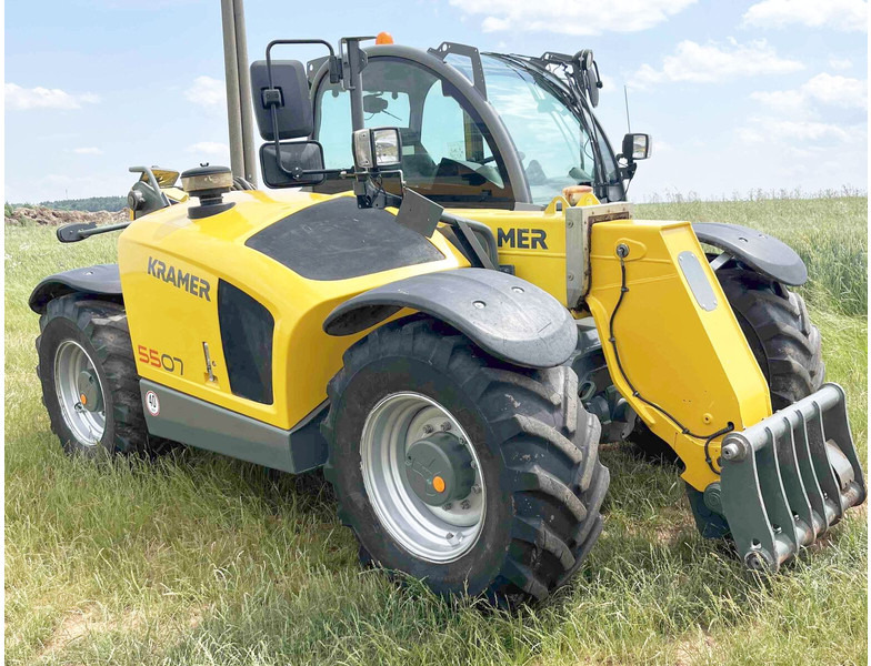 Kramer 5507 / 416 - Manipulador telescópico: foto 1 Kramer 5507 / 416 - Manipulador telescópico: foto 1