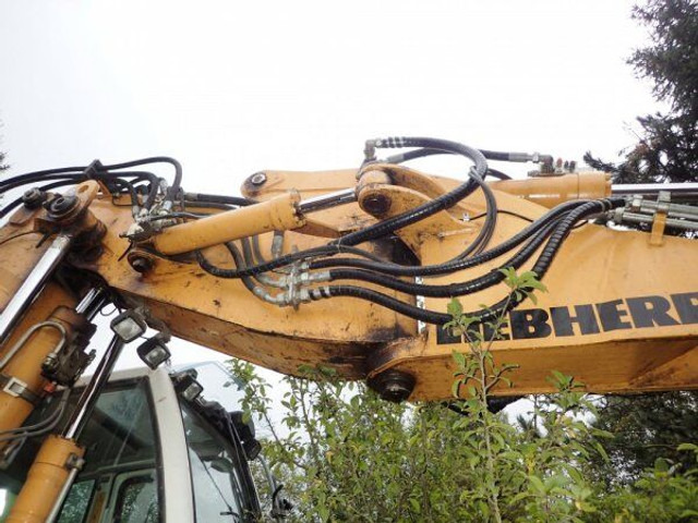 Liebherr A 314 - Excavadora de ruedas: foto 5 Liebherr A 314 - Excavadora de ruedas: foto 5