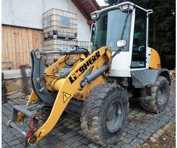 Liebherr L 509 Speeder - Cargadora de ruedas: foto 2 Liebherr L 509 Speeder - Cargadora de ruedas: foto 2