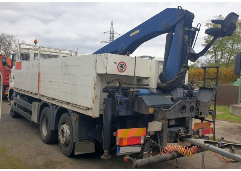 MAN 6x2 EUR4 TGA 26.430 BL crane REMOTE - Camión caja abierta, Camión grúa: foto 3 MAN 6x2 EUR4 TGA 26.430 BL crane REMOTE - Camión caja abierta, Camión grúa: foto 3