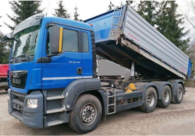 Leasing de MAN TGS 35.440 EUR6 tridem 8x4 MAN TGS 35.440 EUR6 tridem 8x4: foto 6