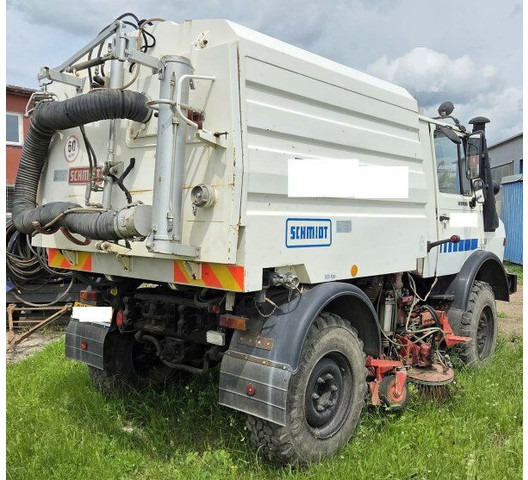 Mercedes-Benz Unimog 1400 +Schmidt SK320 - Maquinaria de construcción: foto 3 Mercedes-Benz Unimog 1400 +Schmidt SK320 - Maquinaria de construcción: foto 3