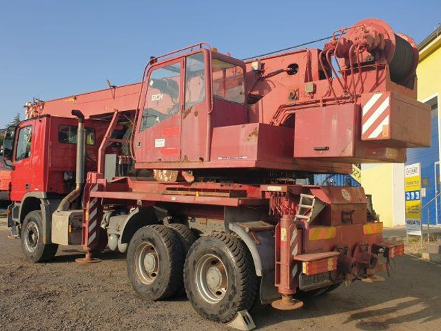 Mercedes-Benz 6x4 Actros 3332K +20t (ČKD) AD 20.2 - Grúa todo terreno: foto 3 Mercedes-Benz 6x4 Actros 3332K +20t (ČKD) AD 20.2 - Grúa todo terreno: foto 3