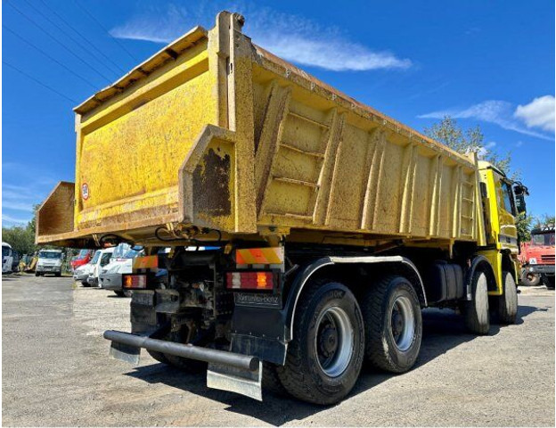Mercedes-Benz 8x8 Actros 4148 set 132/88t ! - Camión volquete: foto 5 Mercedes-Benz 8x8 Actros 4148 set 132/88t ! - Camión volquete: foto 5