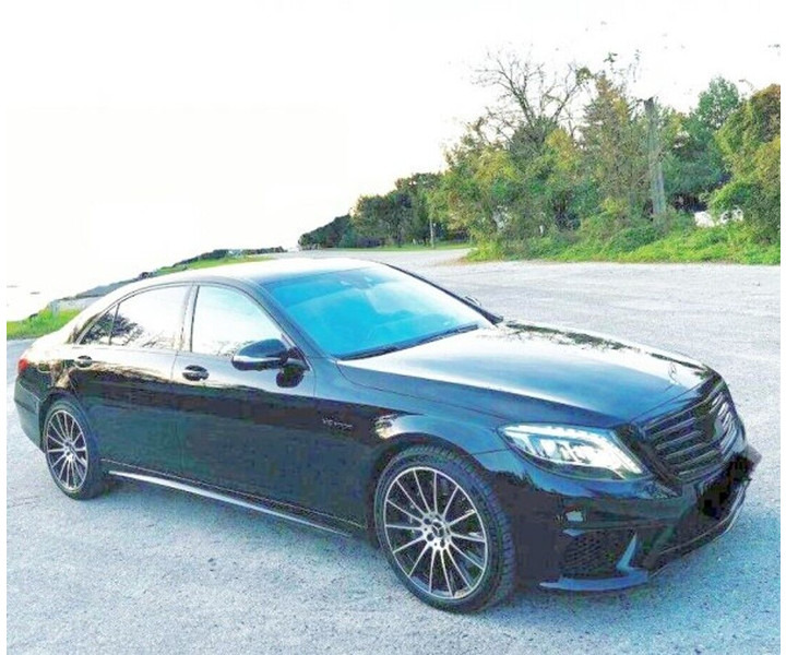 Mercedes-Benz S-Klasse 63 AMG (5.5 V8 Bi-Turbo / 700PS) Brabus - Coche: foto 2 Mercedes-Benz S-Klasse 63 AMG (5.5 V8 Bi-Turbo / 700PS) Brabus - Coche: foto 2