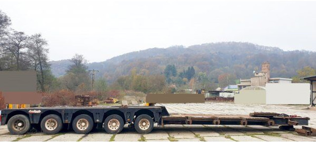 Nooteboom 97t/ca18m EURO 124-35 (5+3) - Semirremolque góndola rebajadas: foto 5 Nooteboom 97t/ca18m EURO 124-35 (5+3) - Semirremolque góndola rebajadas: foto 5