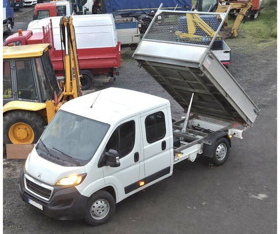 Peugeot Boxer 2.2 Hdi - Furgoneta basculante: foto 1 Peugeot Boxer 2.2 Hdi - Furgoneta basculante: foto 1