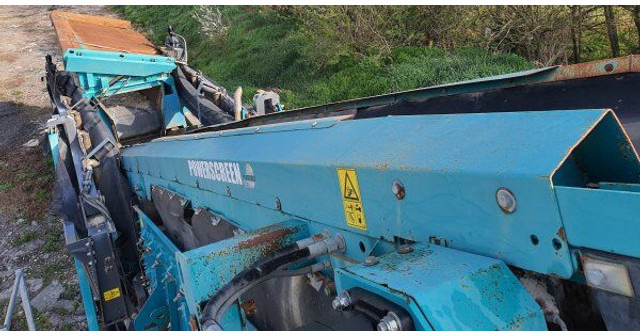 Cribadora Powerscreen 1700: foto 10