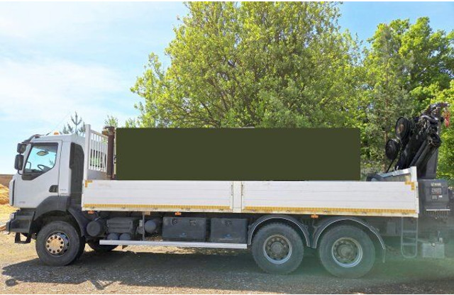 Renault Kerax 370 dxi - Camión caja abierta, Camión grúa: foto 3 Renault Kerax 370 dxi - Camión caja abierta, Camión grúa: foto 3