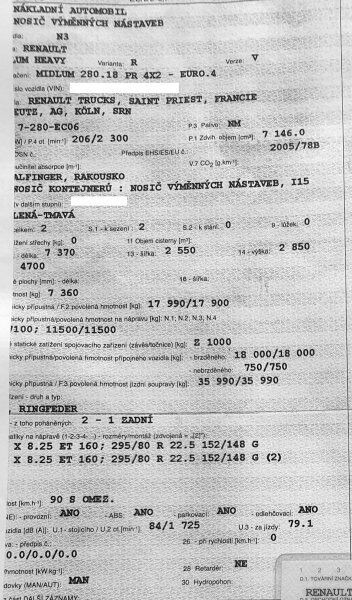 Renault Midlum 280.18 DXi - Camión multibasculante: foto 5 Renault Midlum 280.18 DXi - Camión multibasculante: foto 5