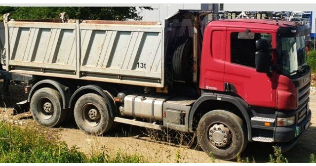 Scania 6x4 bordmatik P420 CB - Camión volquete: foto 2 Scania 6x4 bordmatik P420 CB - Camión volquete: foto 2