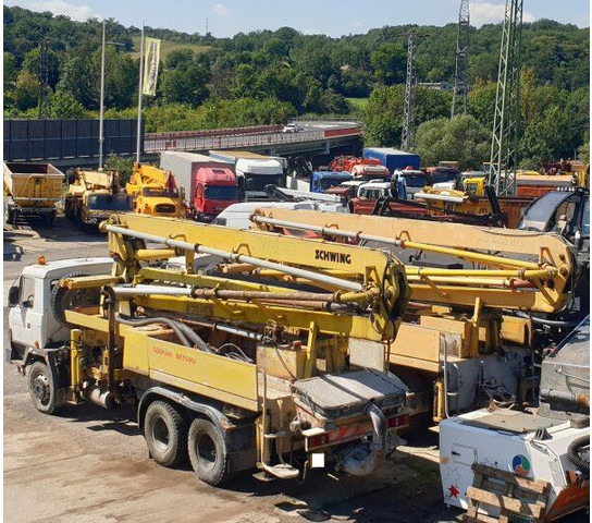 Schwing 25m BPL 601 +6x6 Tatra 815 (DOCS/KFZ MACHINE +1 no docs/kein kfz - Bomba de hormigón: foto 2 Schwing 25m BPL 601 +6x6 Tatra 815 (DOCS/KFZ MACHINE +1 no docs/kein kfz - Bomba de hormigón: foto 2