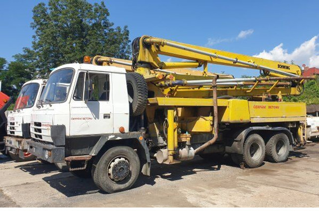 Schwing 25m BPL 601 +6x6 Tatra 815 (DOCS/KFZ MACHINE +1 no docs/kein kfz - Bomba de hormigón: foto 3 Schwing 25m BPL 601 +6x6 Tatra 815 (DOCS/KFZ MACHINE +1 no docs/kein kfz - Bomba de hormigón: foto 3