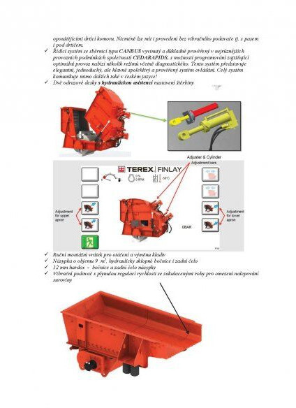 TEREX-FINLAY I-140 - Trituradora de impacto: foto 4 TEREX-FINLAY I-140 - Trituradora de impacto: foto 4
