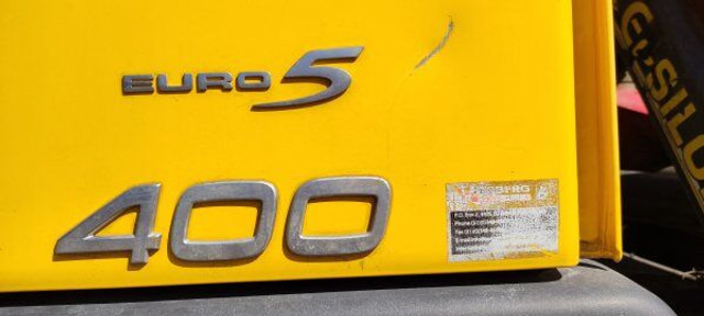 Leasing de Terberg Volvo Terberg Volvo: foto 14 Leasing de Terberg Volvo Terberg Volvo: foto 14