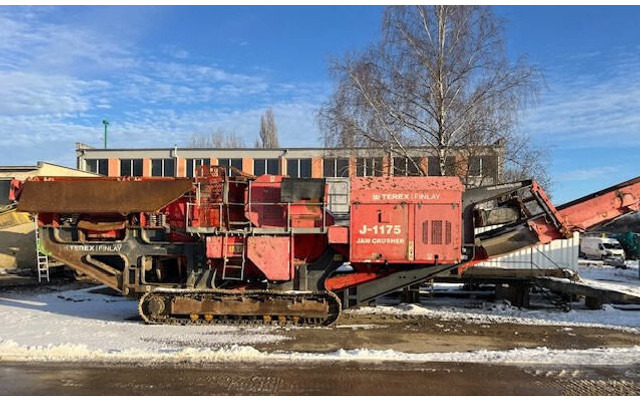 Terex J-1175 (51t) mobil - Trituradora de mandíbula: foto 2 Terex J-1175 (51t) mobil - Trituradora de mandíbula: foto 2