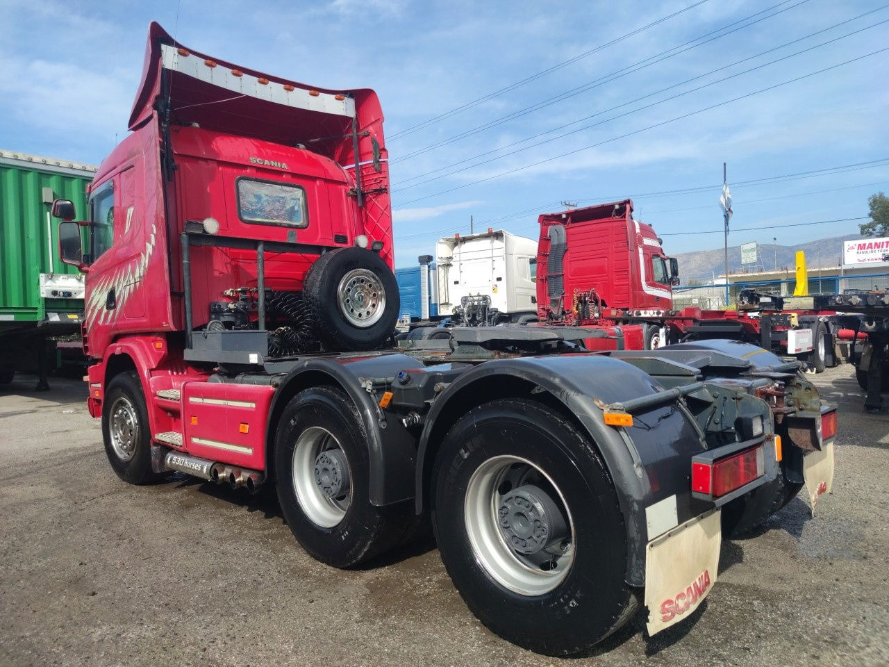 Scania R144-530 V8 GA6X4NZ 530 - Cabeza tractora: foto 5 Scania R144-530 V8 GA6X4NZ 530 - Cabeza tractora: foto 5