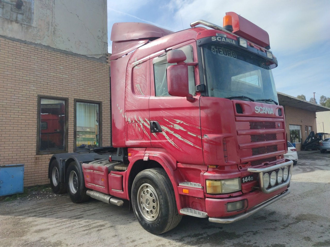 Scania R144-530 V8 GA6X4NZ 530 - Cabeza tractora: foto 4 Scania R144-530 V8 GA6X4NZ 530 - Cabeza tractora: foto 4