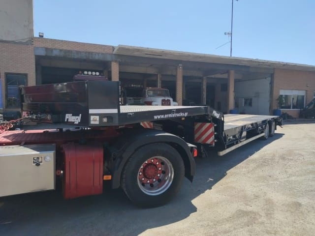 Fliegl D6 - Semirremolque góndola rebajadas: foto 4 Fliegl D6 - Semirremolque góndola rebajadas: foto 4