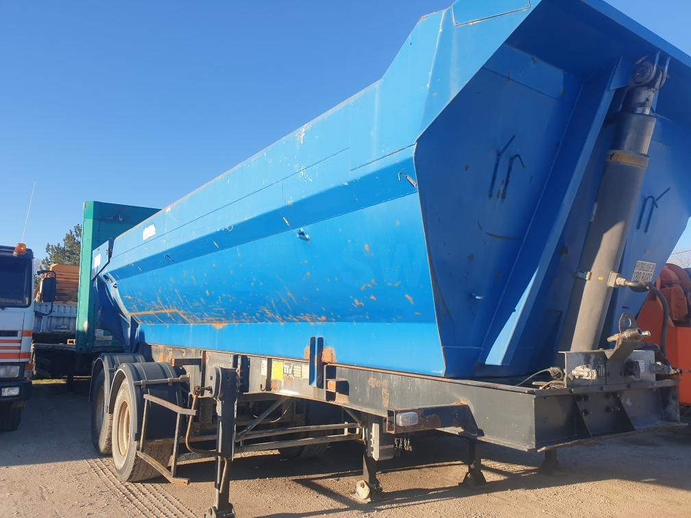 Renault Premium 420 - Cabeza tractora, Semirremolque volquete: foto 2 Renault Premium 420 - Cabeza tractora, Semirremolque volquete: foto 2