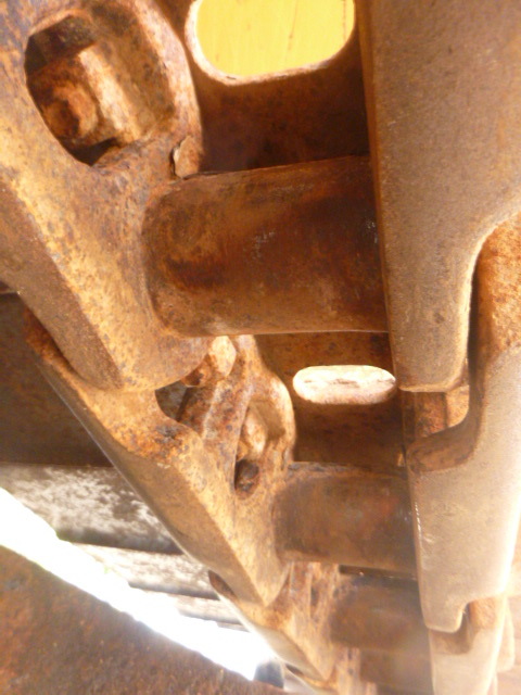 Excavadora de cadenas CASE 988-CK: foto 8