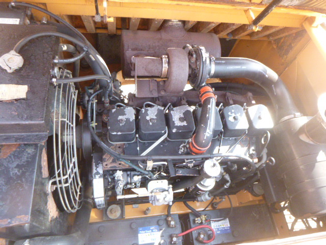 Excavadora de cadenas CASE 988-CK: foto 10