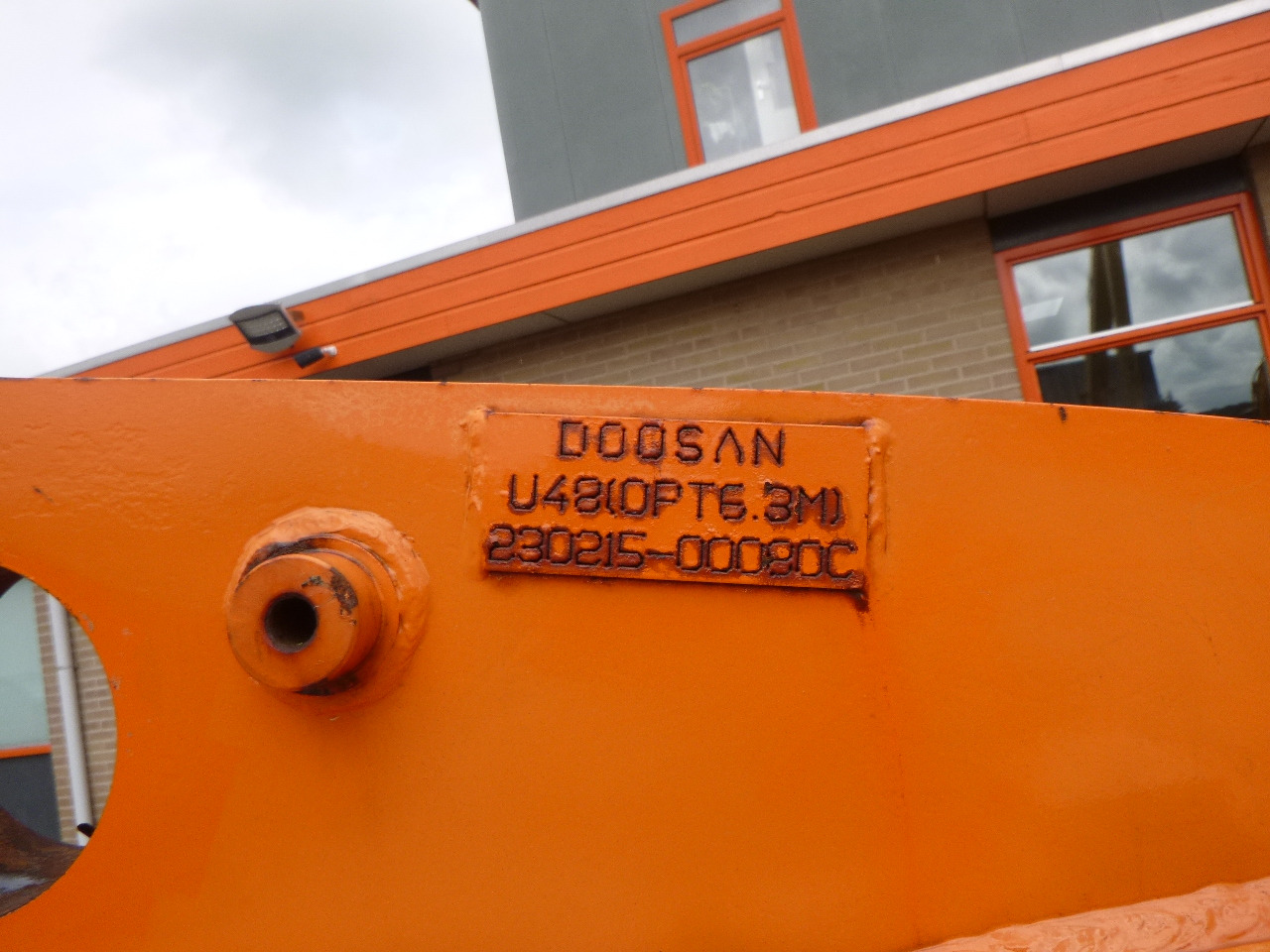 DOOSAN DX480/DX520/DX530 - Brazo para Excavadora: foto 5 DOOSAN DX480/DX520/DX530 - Brazo para Excavadora: foto 5