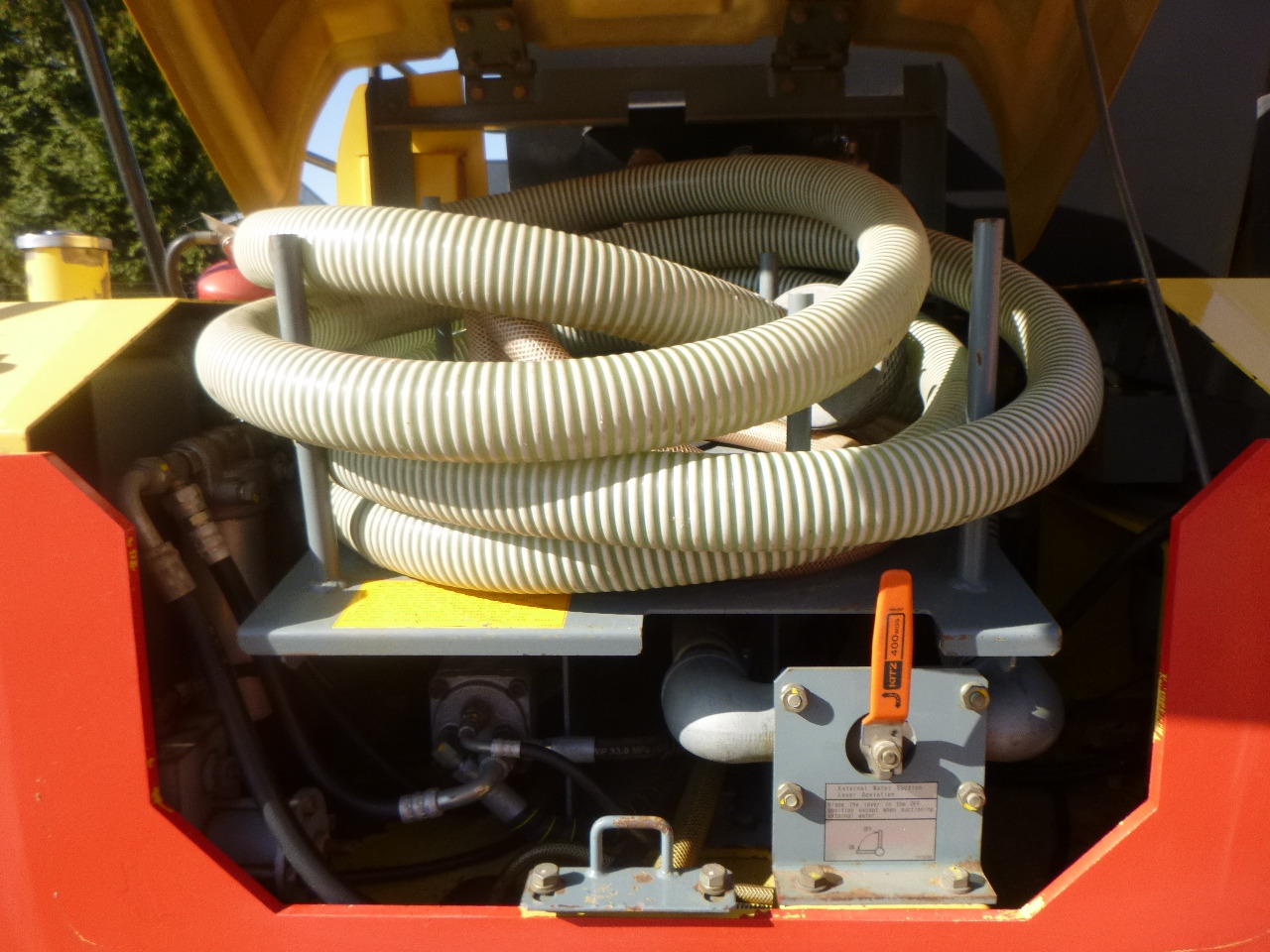 Rodillo de neumáticos DYNAPAC CP215(HITACHI): foto 8