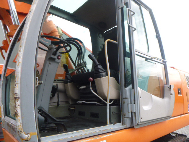 Excavadora de ruedas FIAT-KOBELCO E215W: foto 12