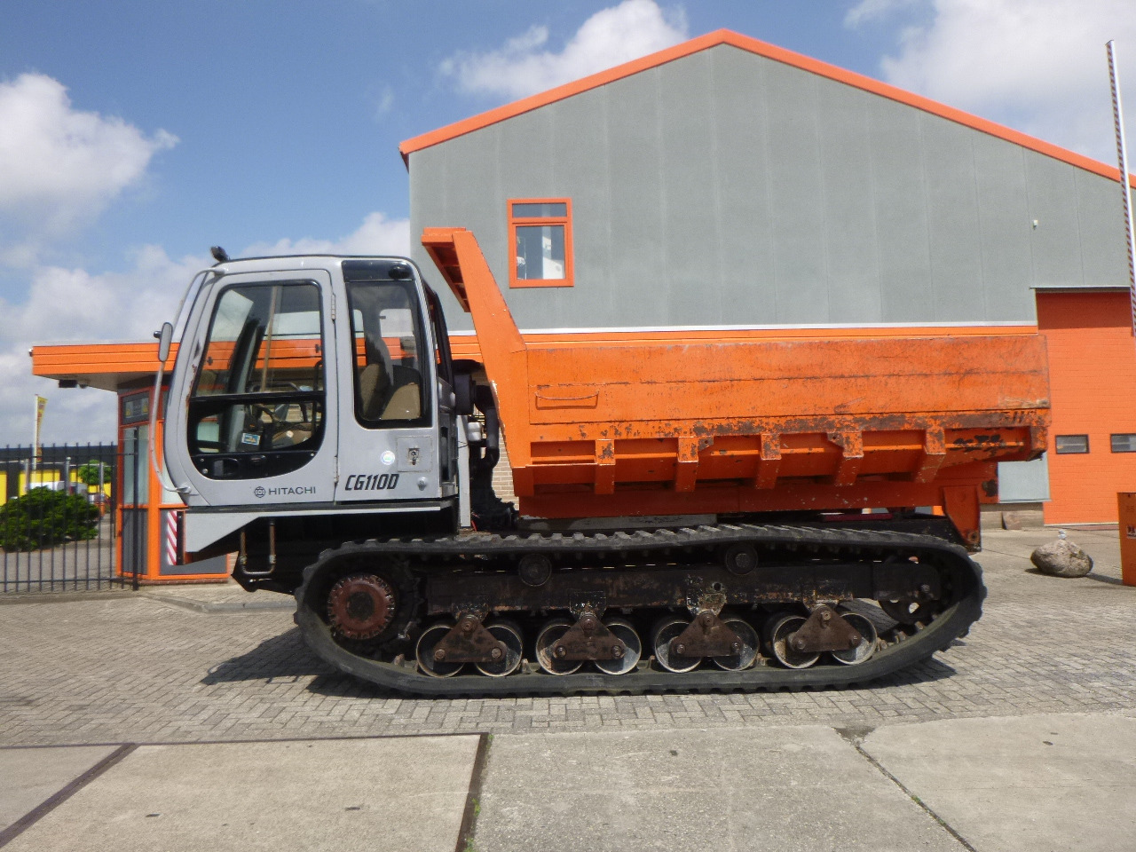 HITACHI CG110D-SC - Dúmper de cadenas: foto 1 HITACHI CG110D-SC - Dúmper de cadenas: foto 1