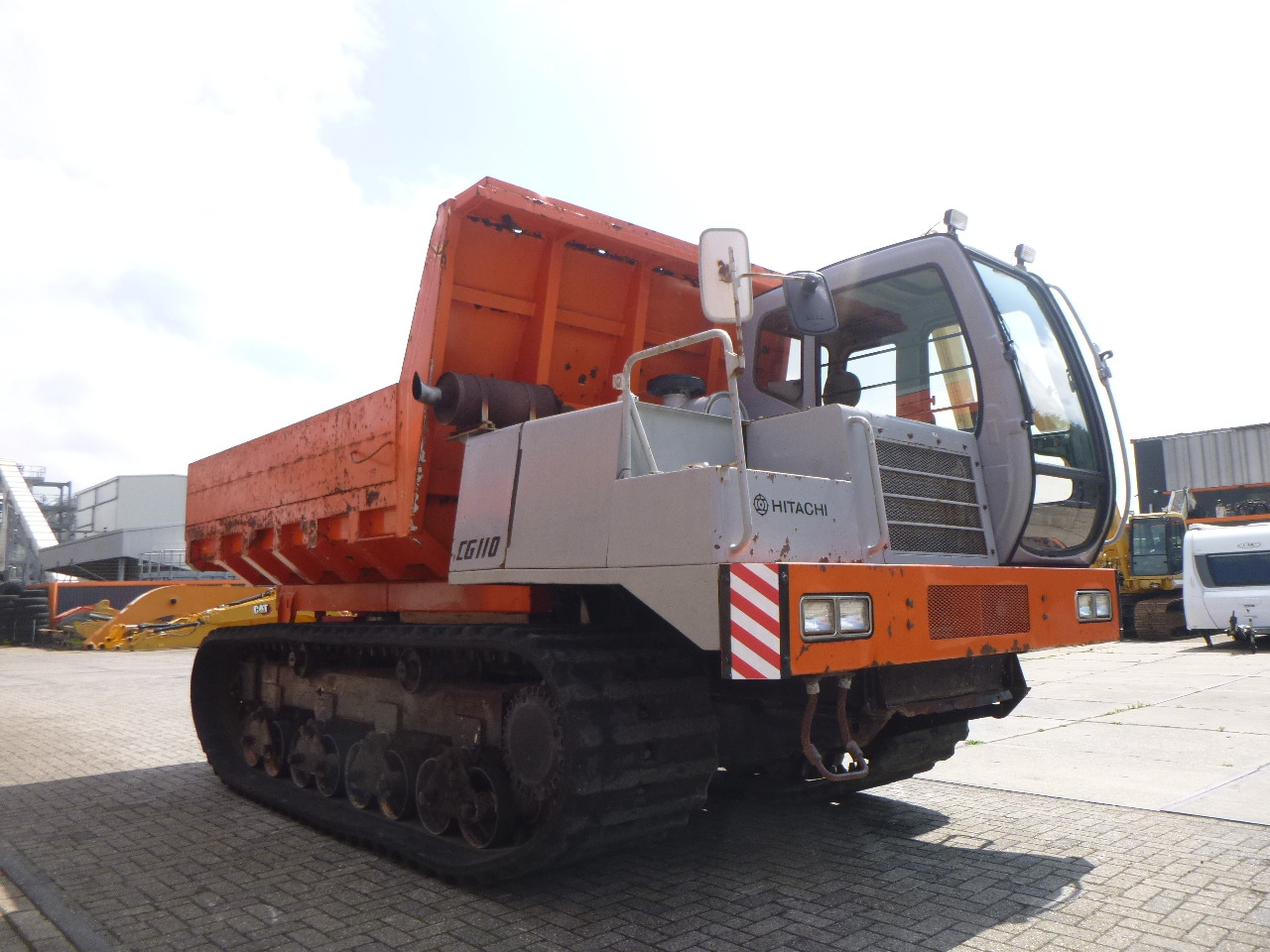 HITACHI CG110D-SC - Dúmper de cadenas: foto 5 HITACHI CG110D-SC - Dúmper de cadenas: foto 5