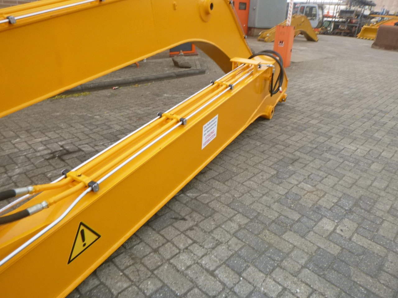 Brazo para Excavadora de cadenas nuevo JCB JS200/JS210/JS220 Long reach front: foto 10
