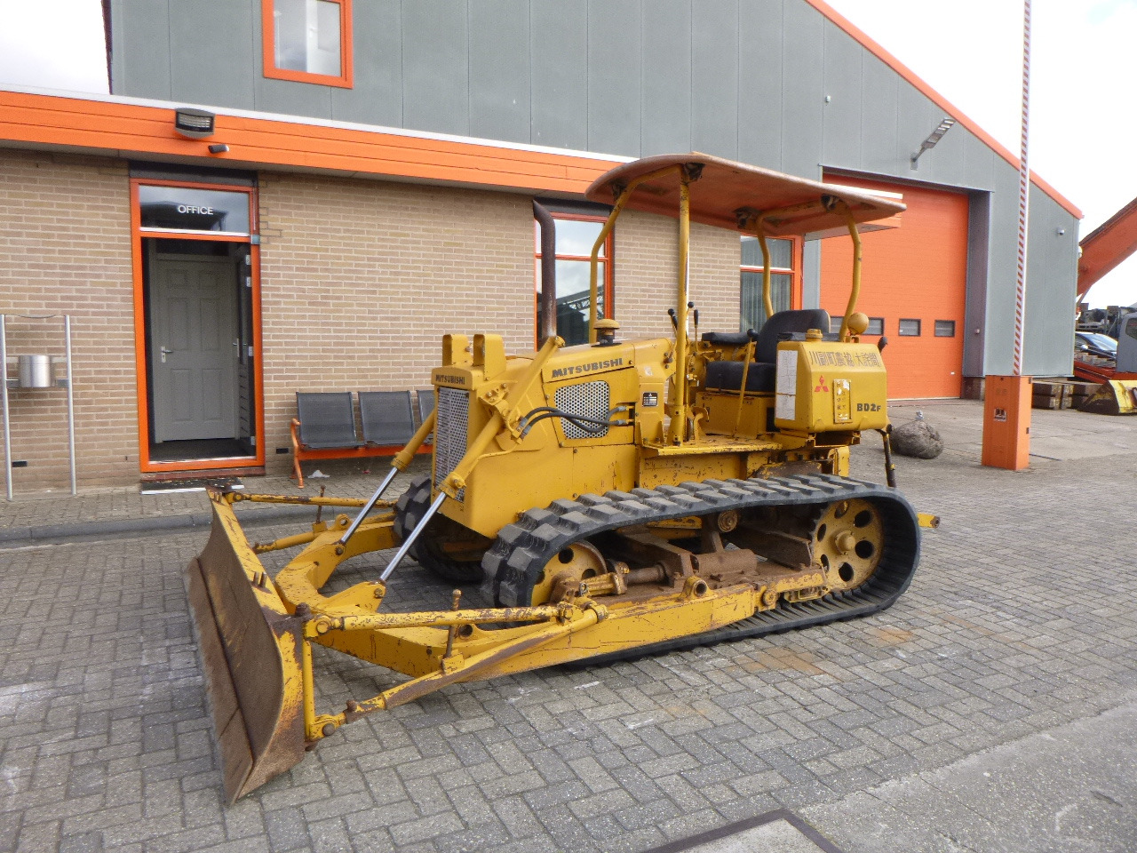 MITSUBISHI BD2F - Bulldozer: foto 5 MITSUBISHI BD2F - Bulldozer: foto 5