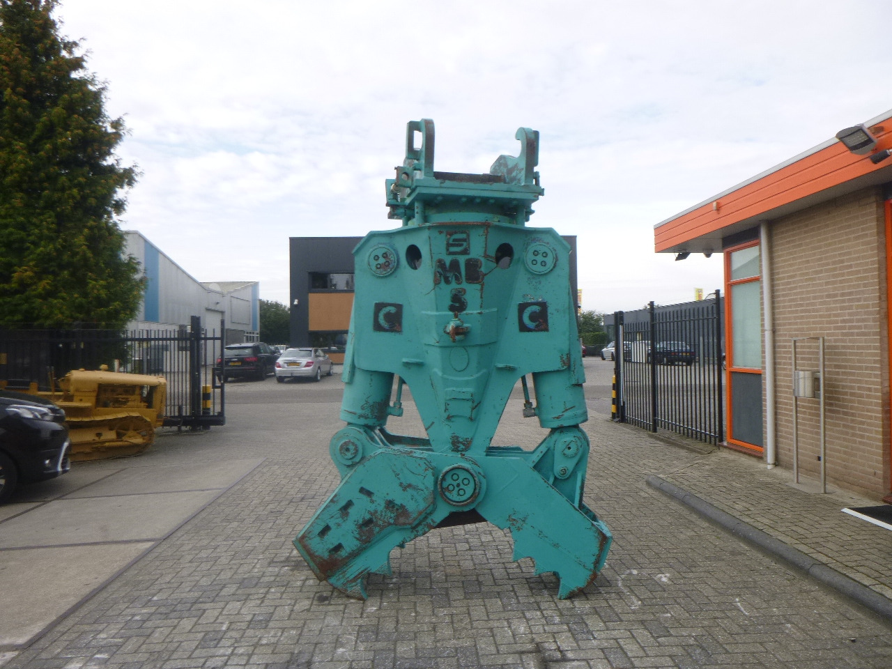 MONTABERT MB500 - Cizalla de demolición para Excavadora de cadenas: foto 3 MONTABERT MB500 - Cizalla de demolición para Excavadora de cadenas: foto 3