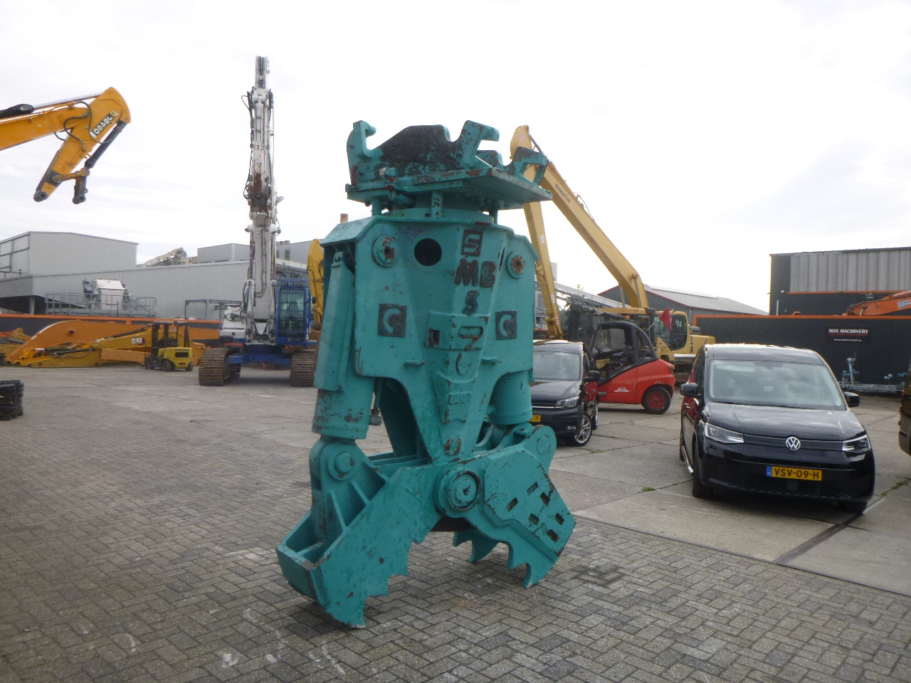 MONTABERT MB500 - Cizalla de demolición para Excavadora de cadenas: foto 5 MONTABERT MB500 - Cizalla de demolición para Excavadora de cadenas: foto 5